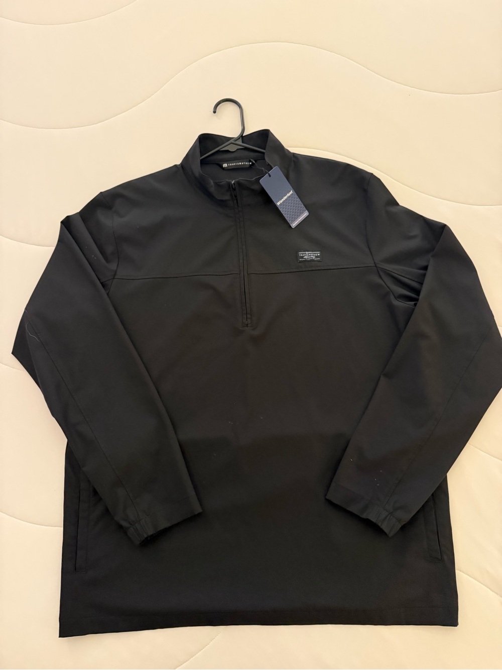 Travis Mathew Wanderlust Quarter Zip